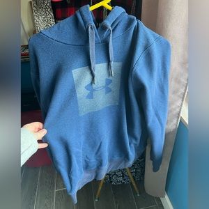 Under Armour hooded sweatshirt, large